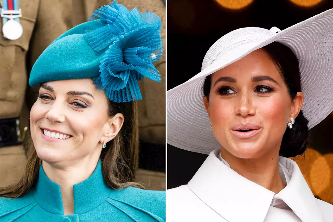 Kate Middleton ‘relieved’ Meghan Markle skipping coronation: report