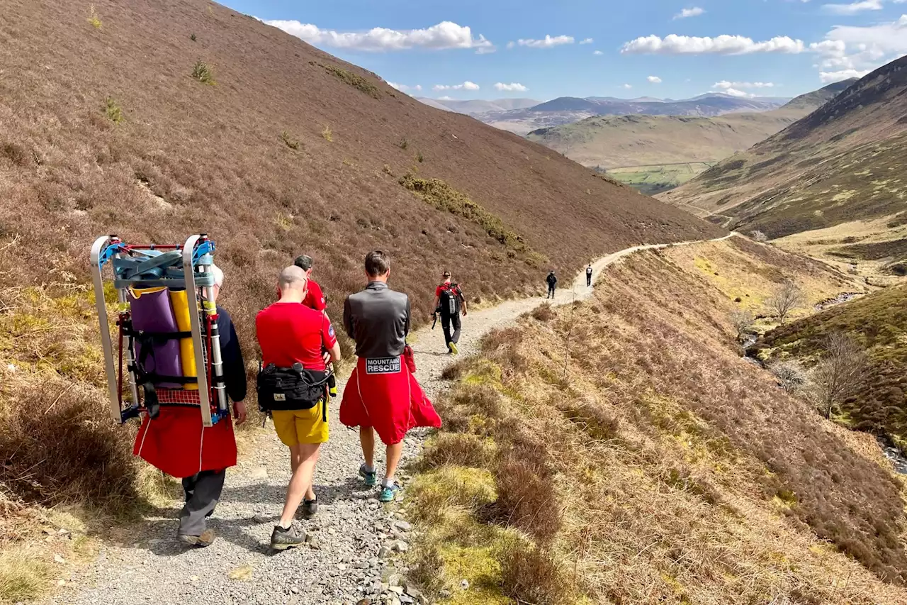 Men tripping on magic mushrooms rescued after becoming stranded on mountain