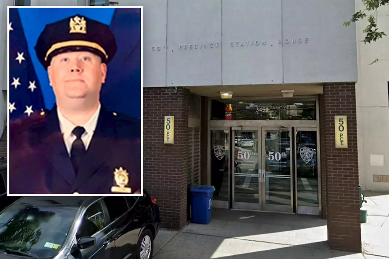 NYPD Capt. Brian Flynn sent underling penis pic, requested her panties, suit says