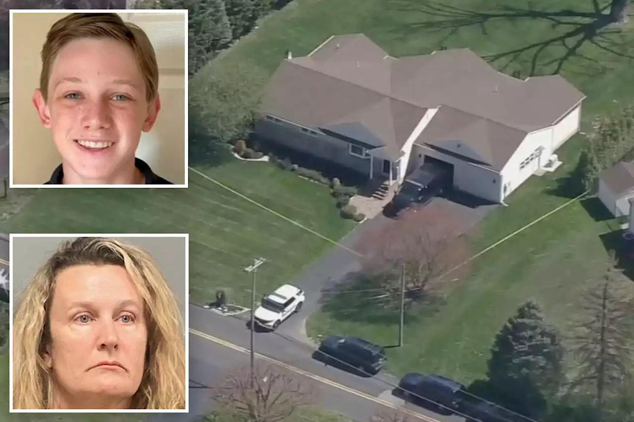 Pennsylvania mom strangled 11-year-old son over family financial struggles: cops