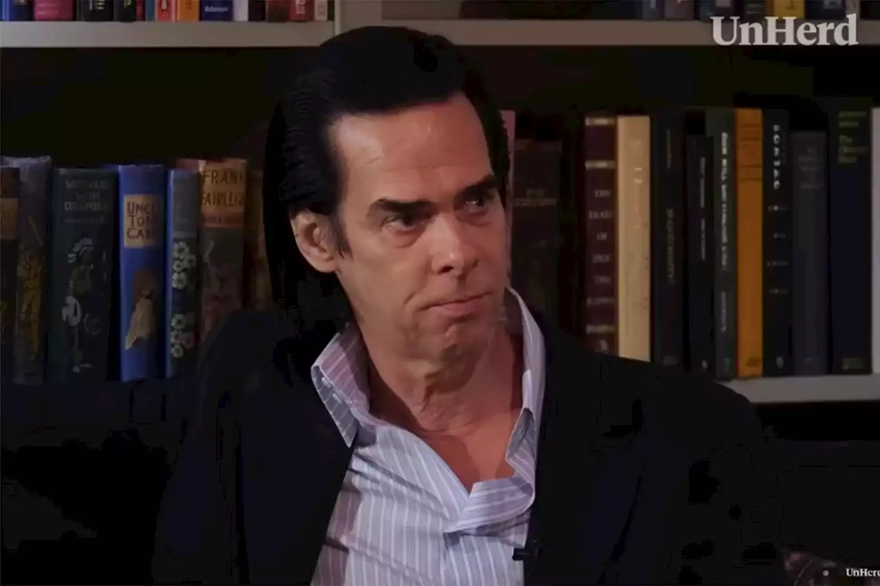 Rocker Nick Cave ‘f–ks with people’ by going to church and being conservative