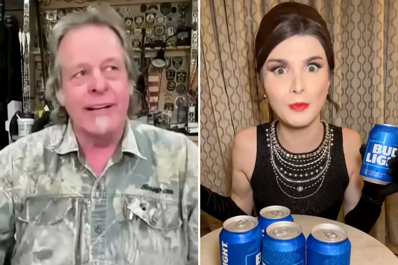 Ted Nugent slams Bud Light over Dylan Mulvaney ad campaign