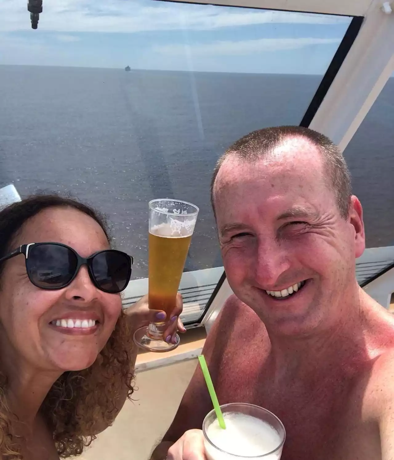 Coronation Street's Andy Whyment enjoys Caribbean holiday with stunning wife