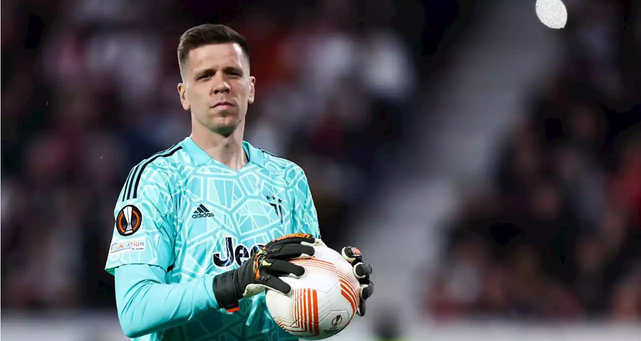 Juventus : frayeur pour Szczesny remplacé pour des douleurs à la poitrine