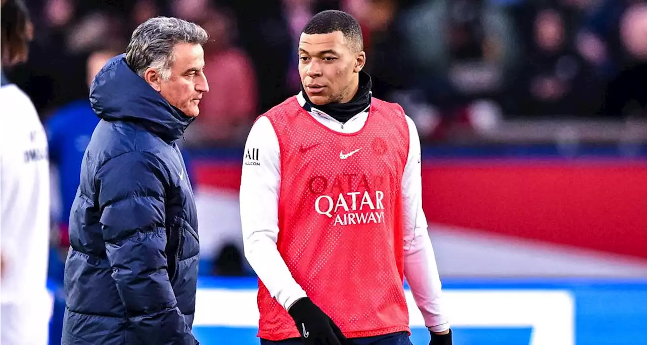 PSG : Mbappé a échangé avec Galtier sur les accusations de racisme