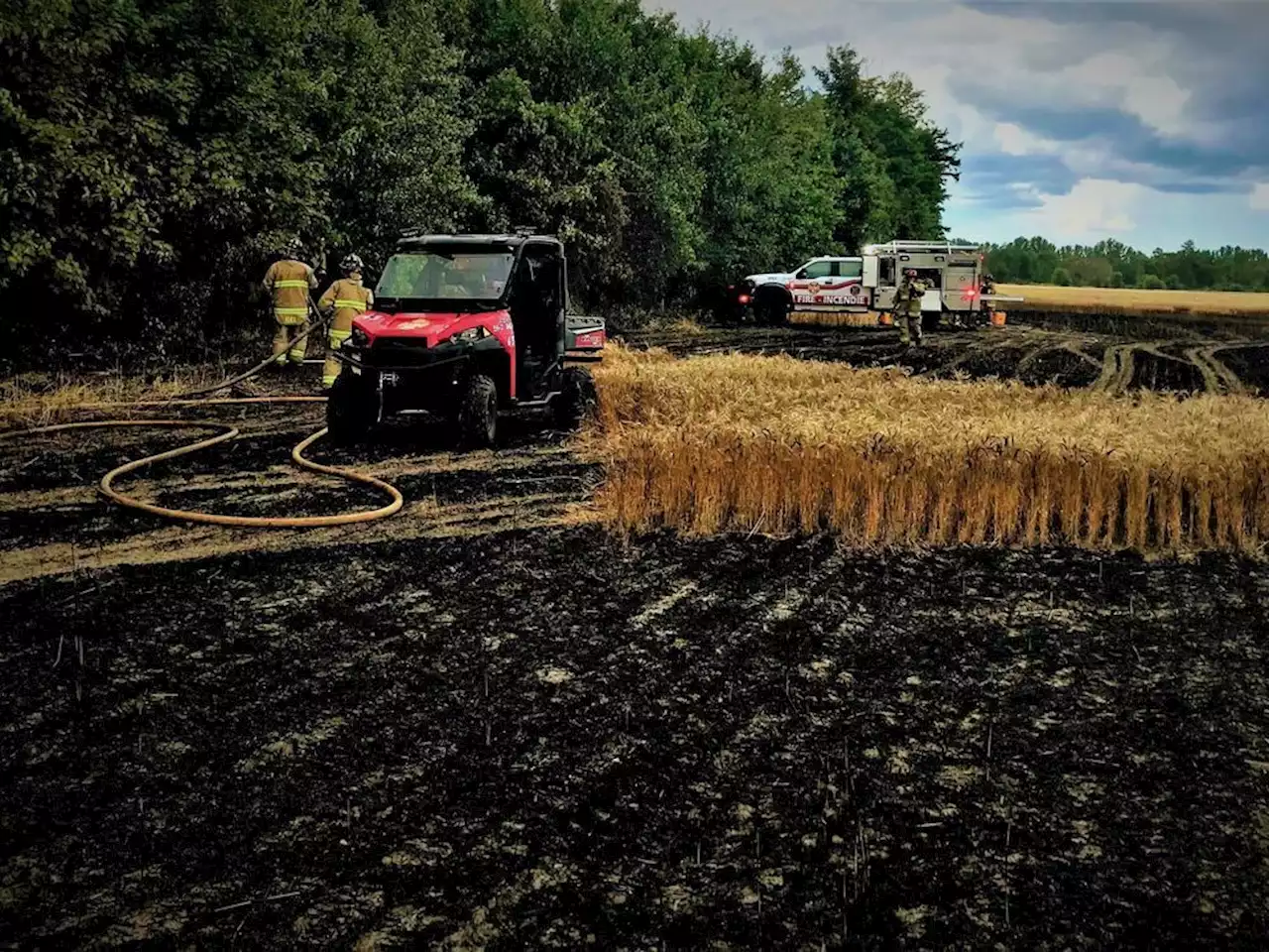 Fire service announces outdoor burn ban as temperatures expected to soar