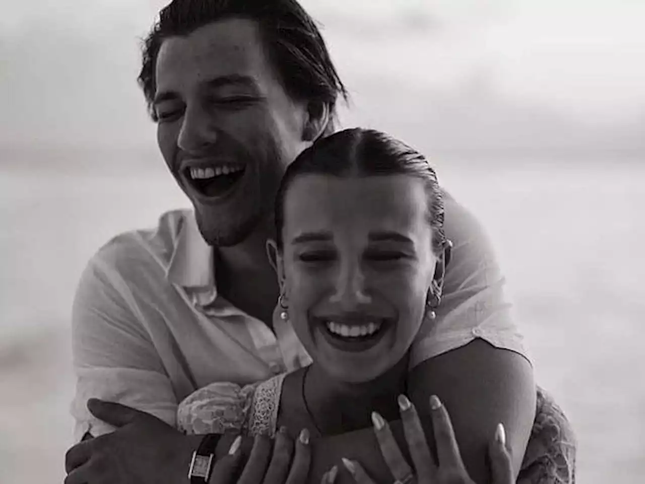 Millie Bobby Brown engaged to Jake Bongiovi