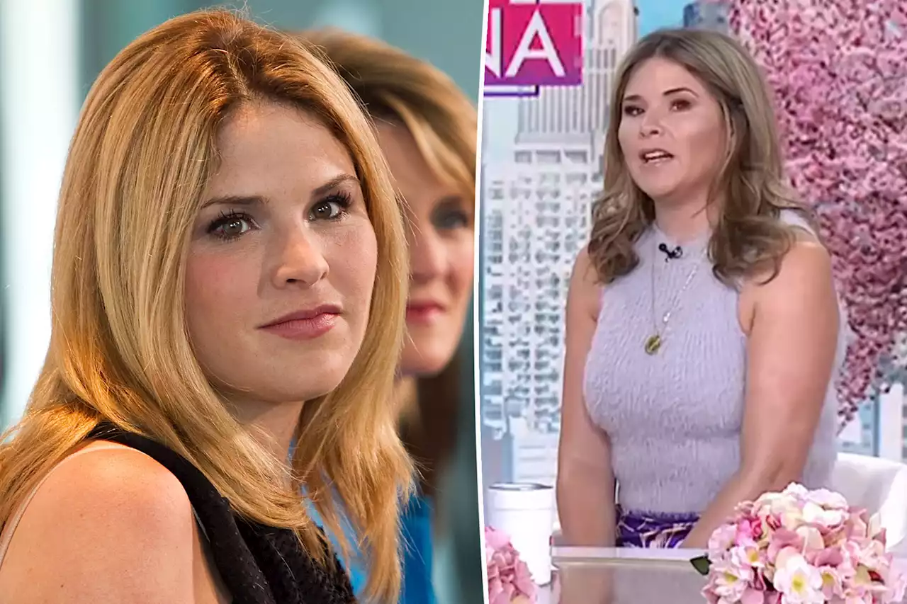 Jenna Bush Hager’s ex broke up with her after seeing her ‘in bathing suit’