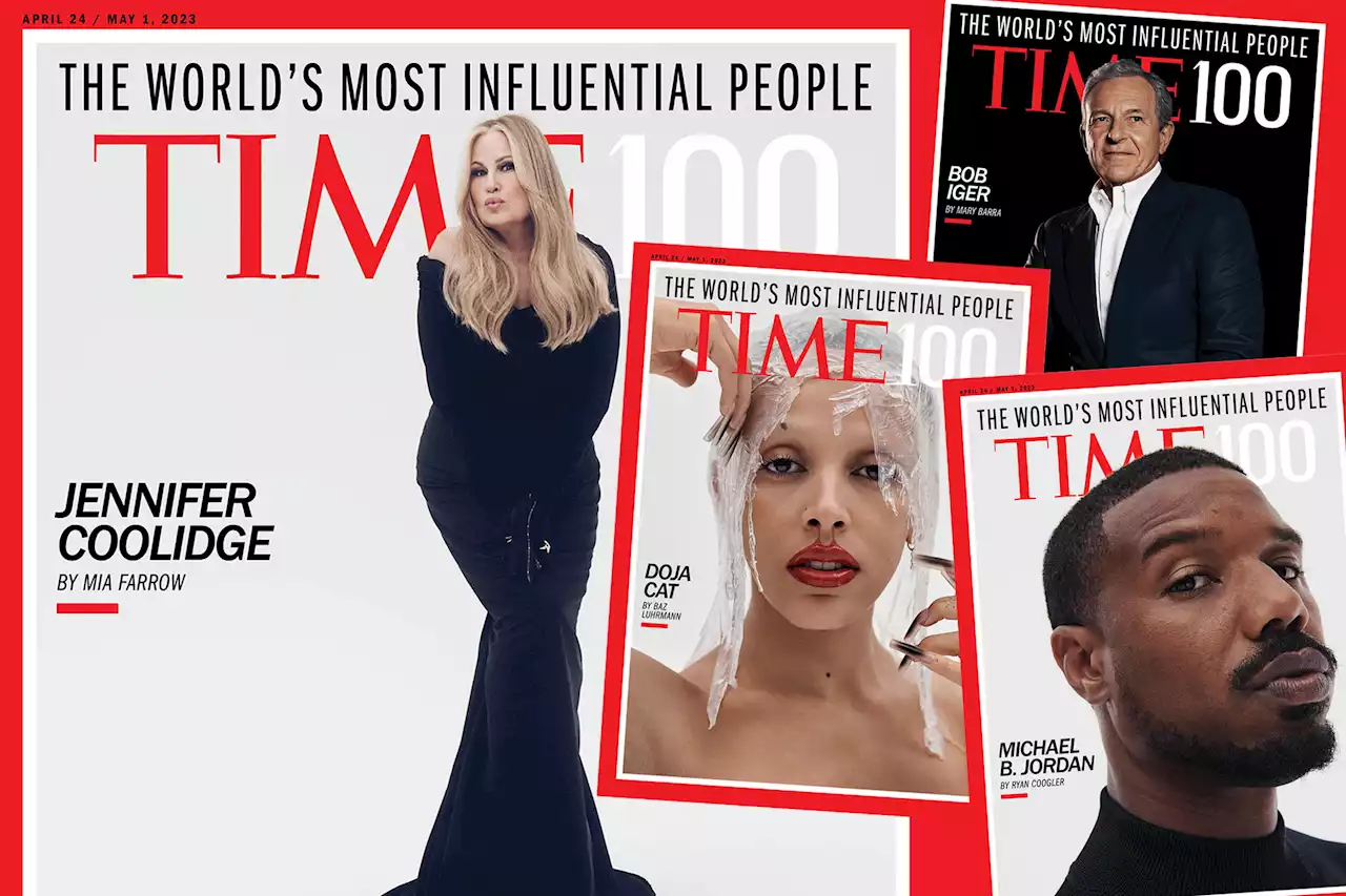 ‘National treasure’ Jennifer Coolidge tops Time100’s most influential