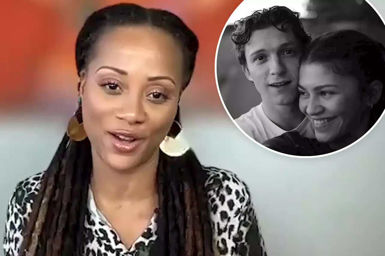 Zendaya’s ‘Euphoria’ mom, Nika King, approves of ‘very sweet’ Tom Holland