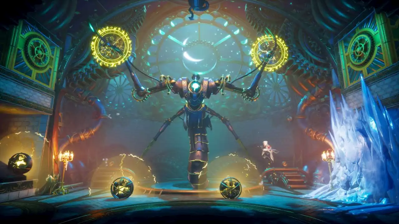 Holy cow, a new Trine game is coming out this summer