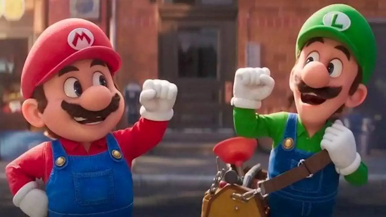 Super Mario Film: Box-Office sorgt für bestes Startwochenende 2023