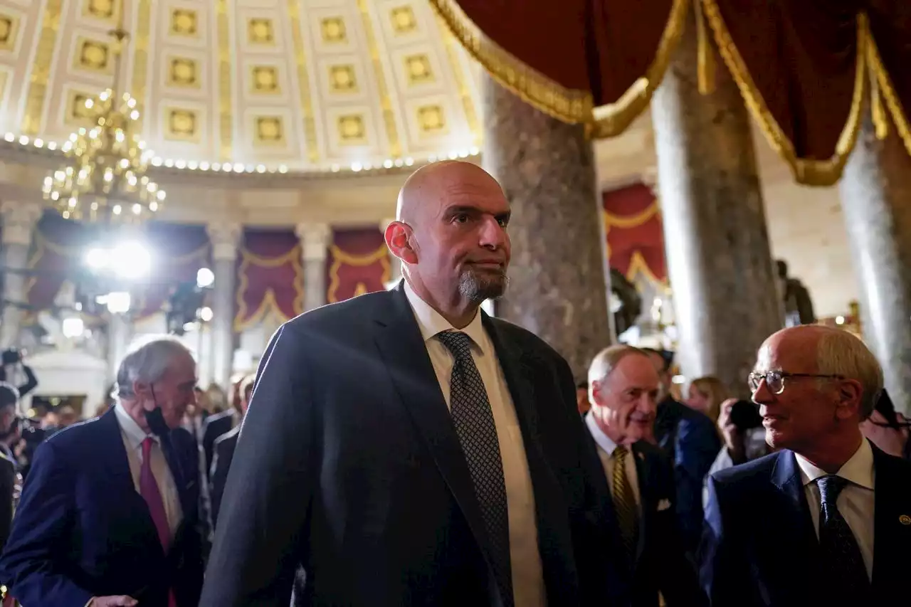 John Fetterman to chair first subcommittee hearing