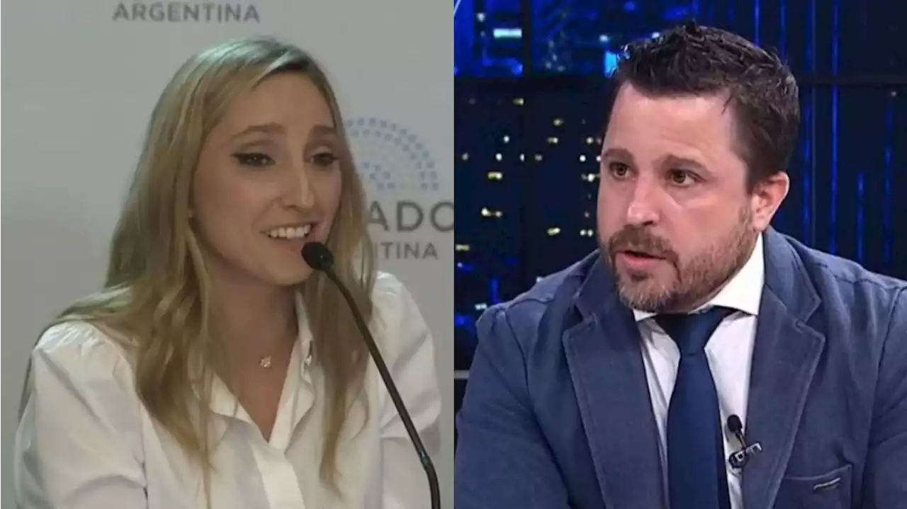 Martín Tetaz y Julia Strada se cruzaron por la deuda del FMI