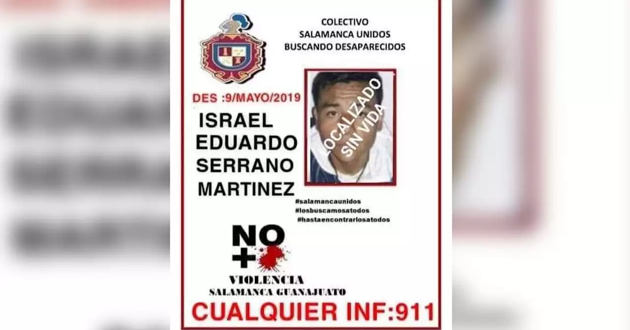 Israel Eduardo desapareció hace cuatro años; hoy su familia lo despide tras encontrarlo sin vida