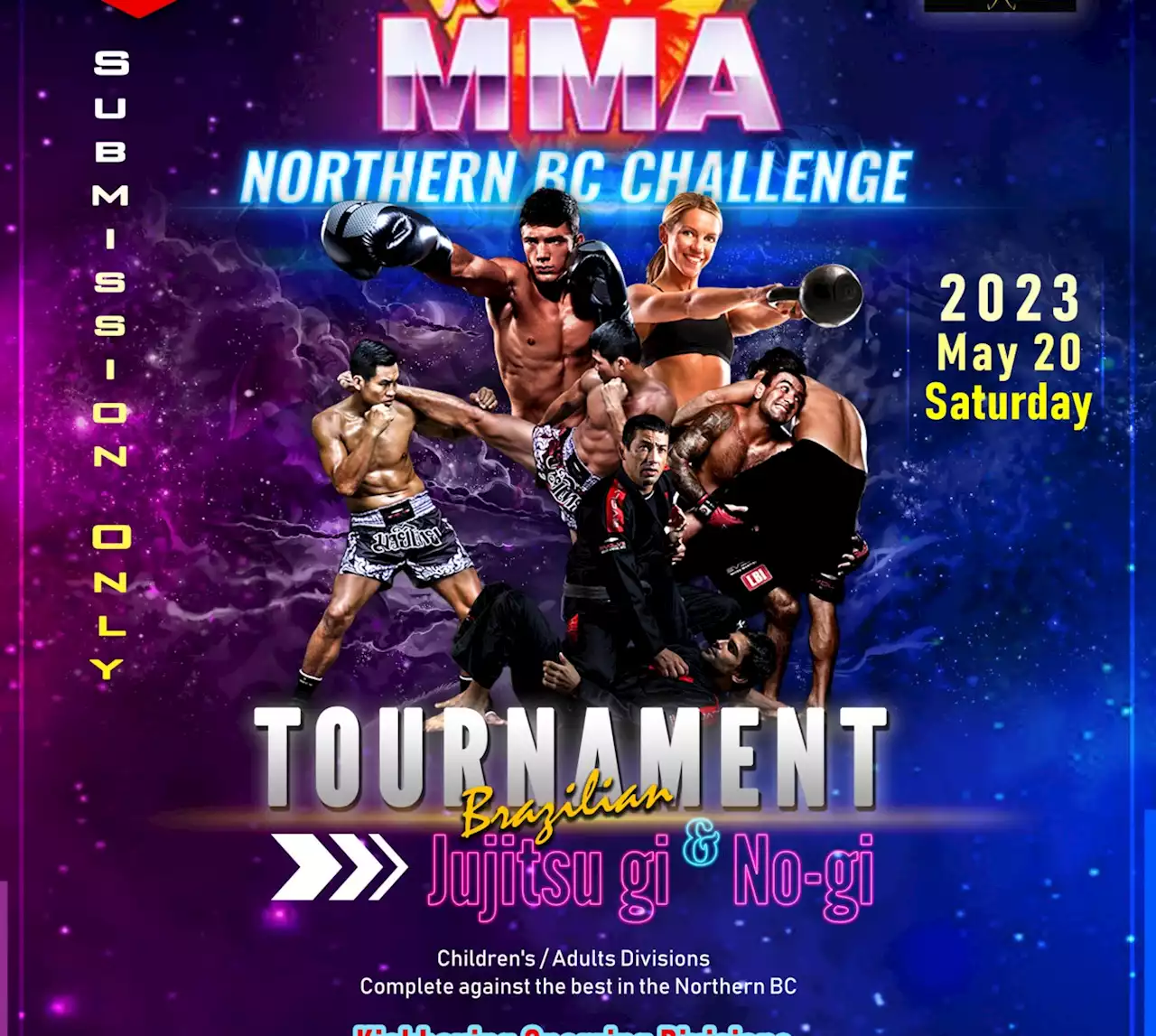 Kaiten MMA hosting grappling/kickboxing tournament