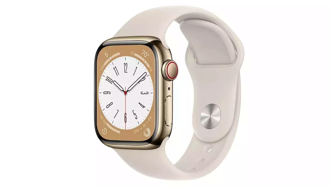 Walmart currently sells the Apple Watch Series 8 with a sweet discount