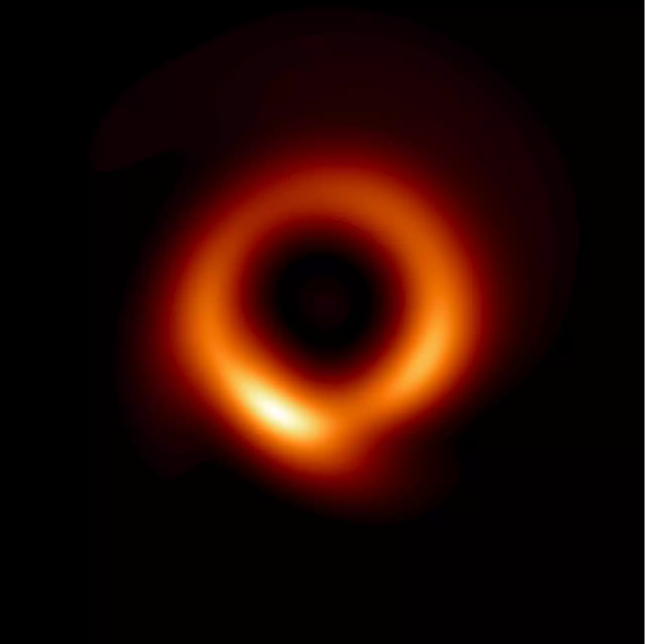 Taking a sharper look at the M87 black hole