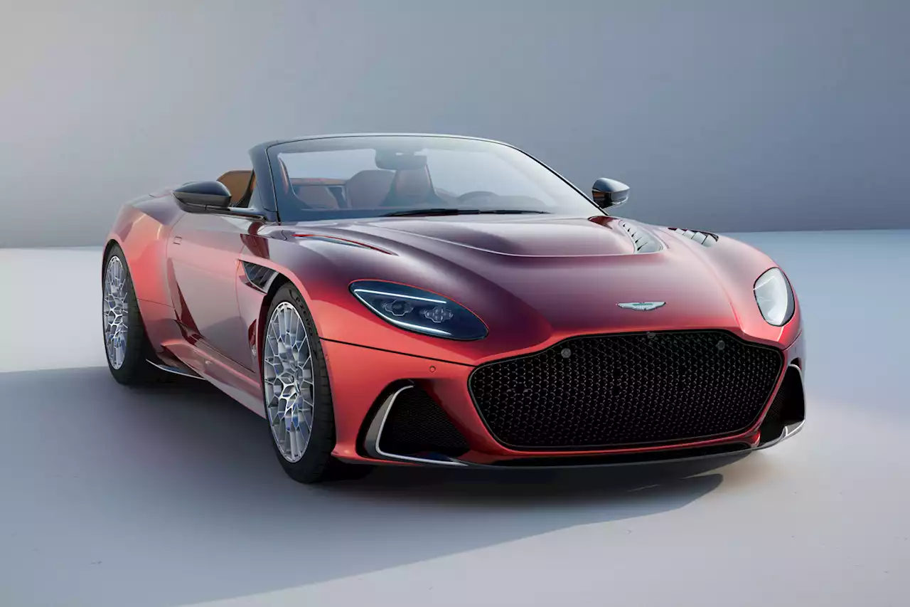 Aston reveals stunning DBS 770 Ultimate Volante