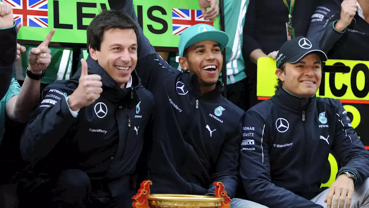 Eddie Jordan accused Toto Wolff of ‘weak management’ in Hamilton v Rosberg war