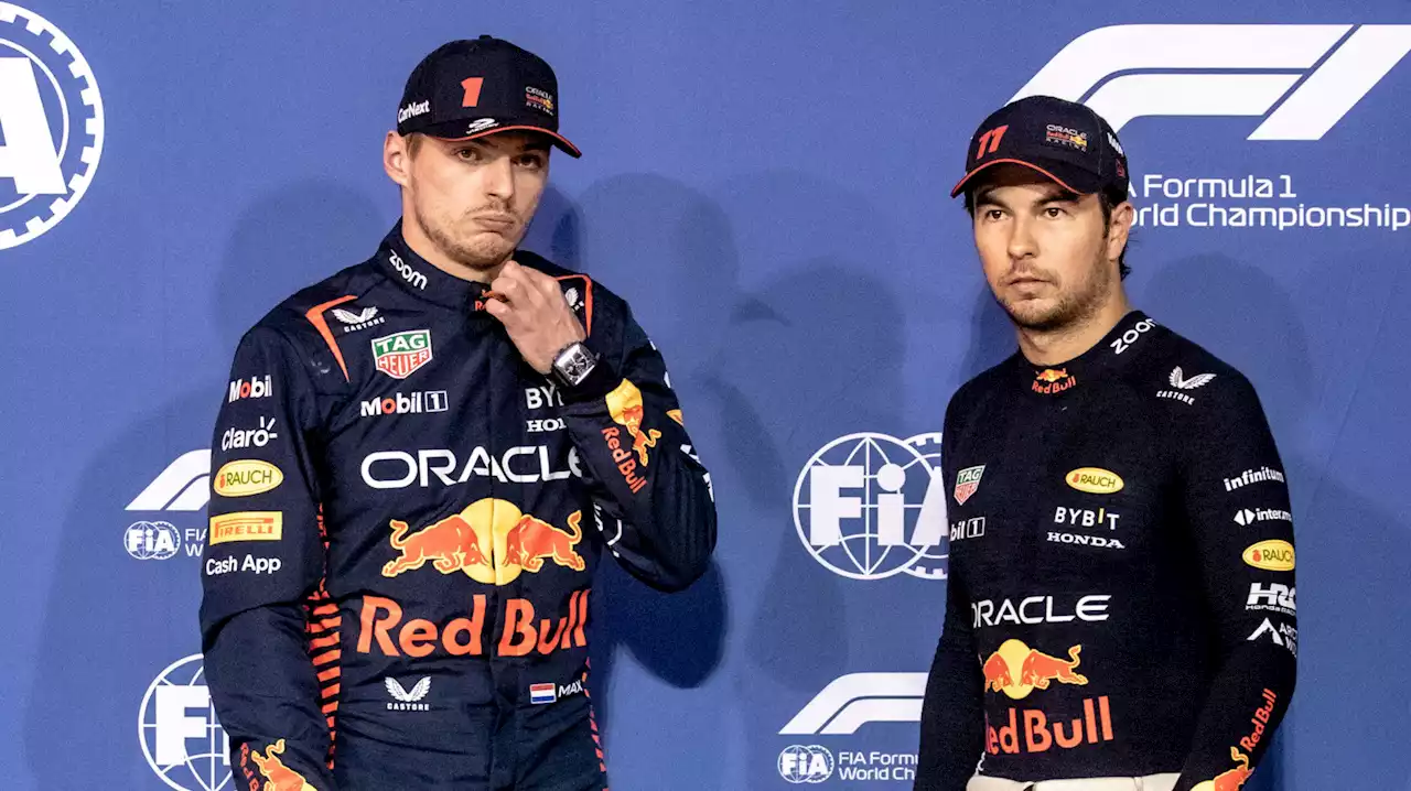 Max Verstappen reacts to supposed Sergio Perez 'snub' from father Jos