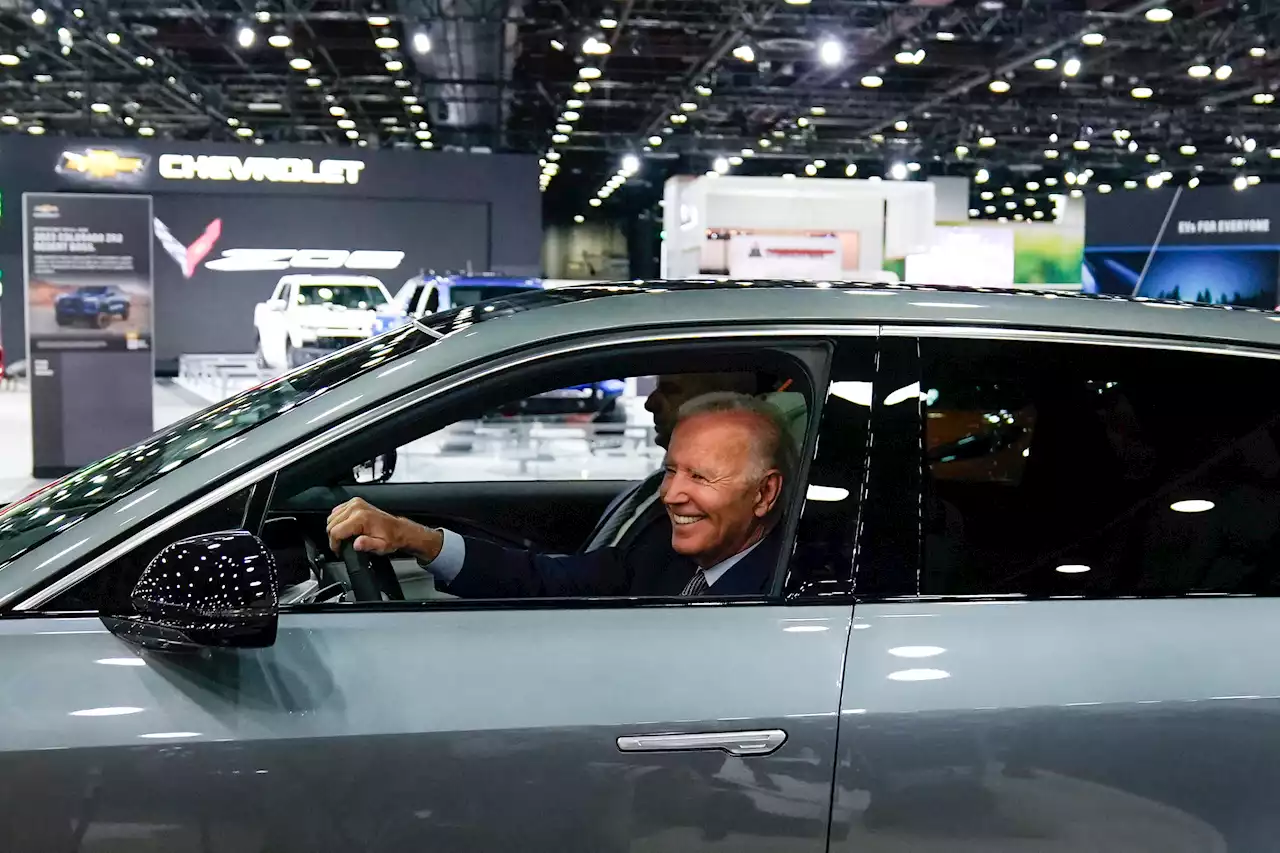 The nerd’s guide to Biden’s newest electric vehicle push