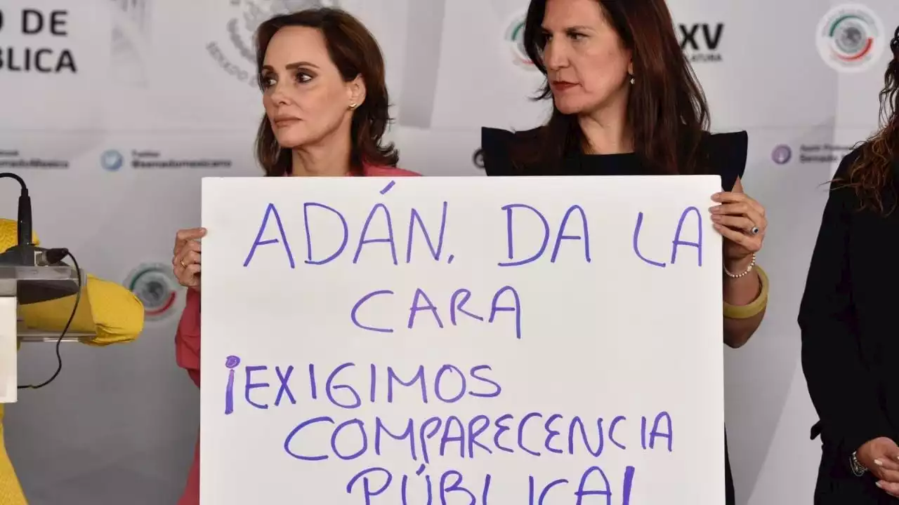 Kenia López arremete contra Adán Augusto por reunirse en privado sólo con senadores morenistas