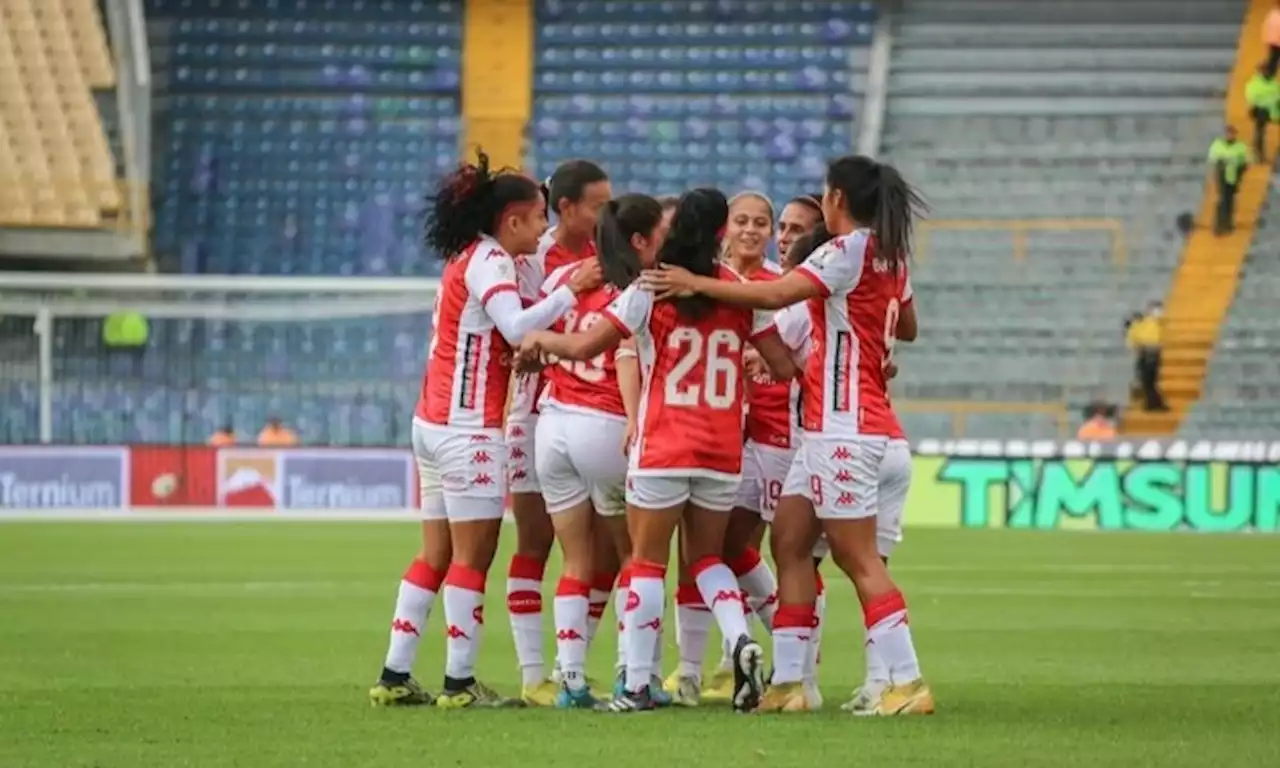 Dimayor informó cambios en programación de Santa Fe Femenino; ojo a las nuevas fechas - Pulzo