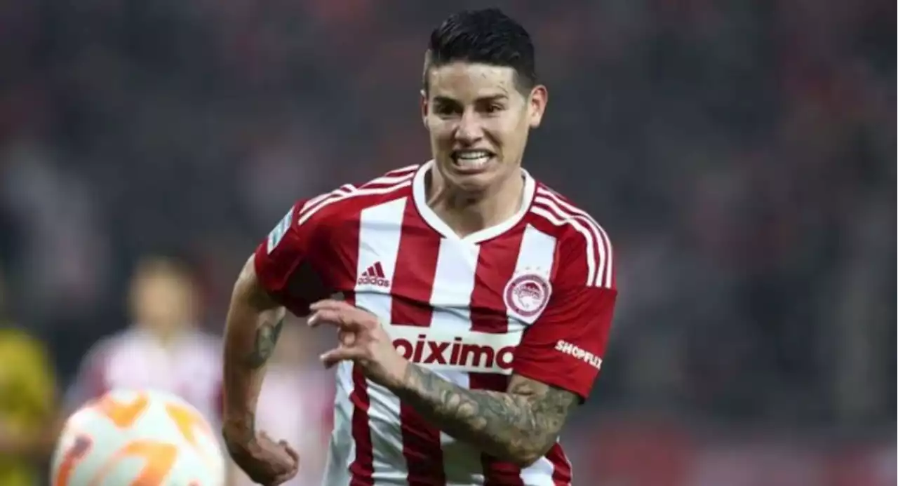 “Es chisme”: James Rodríguez gambeteó versión sobre su sorpresiva salida del Olympiacos - Pulzo