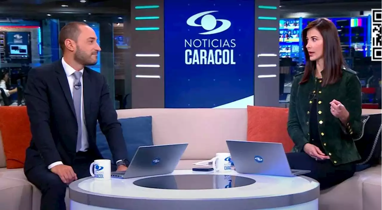 [Video] Figura de Noticias Caracol enredó a colega en vivo con duda sobre un aguardiente - Pulzo