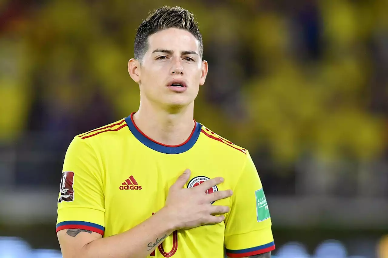 Ya suena el posible nuevo destino de James Rodríguez, después de salir de Olympiacos - Pulzo