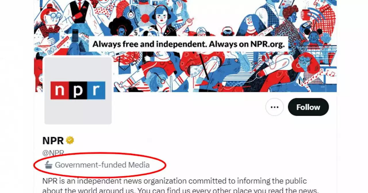 Etichettata come 'media finanziato dallo Stato': la radio americana Npr lascia Twitter