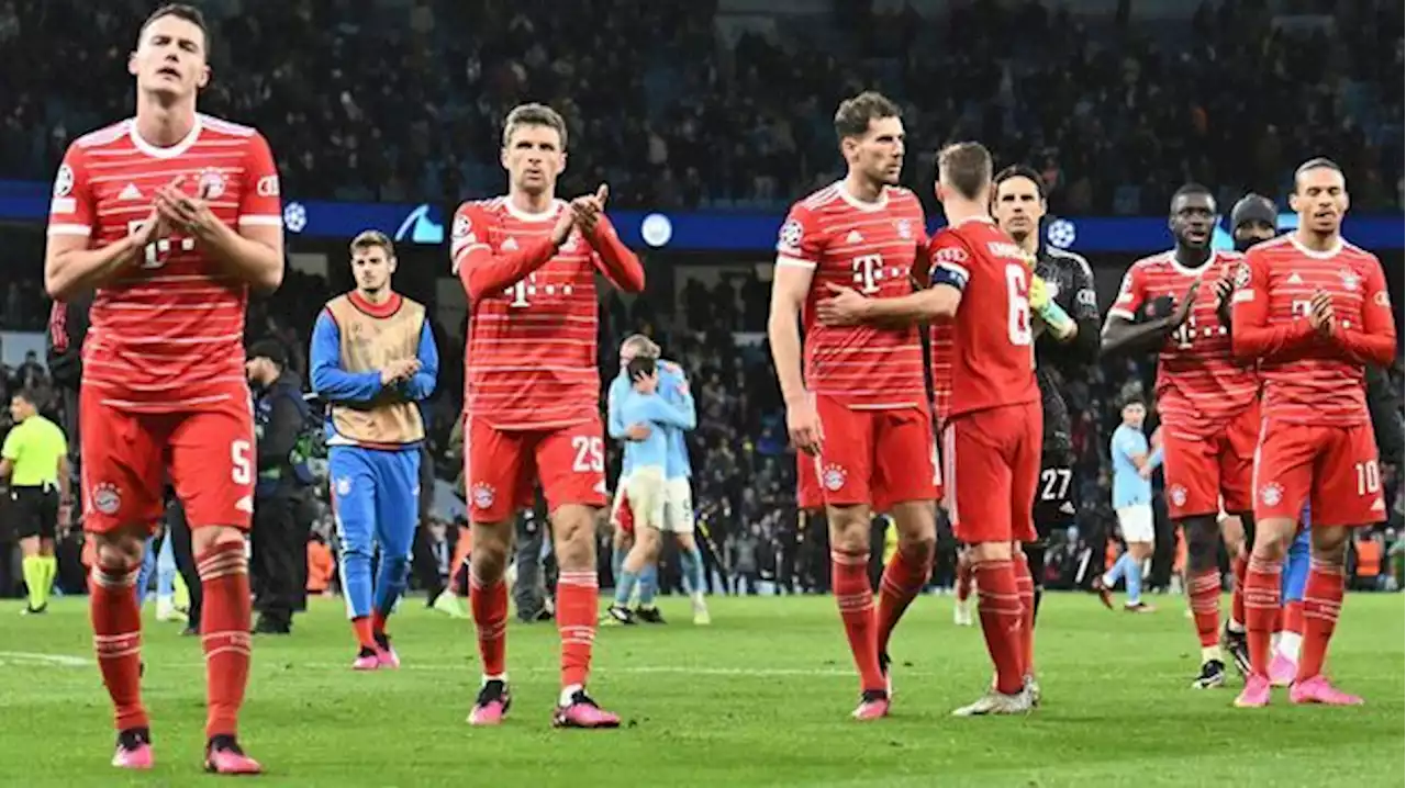 Champions League - FC Bayern München droht nach Pleite gegen Manchester City ein Psycho-Knacks