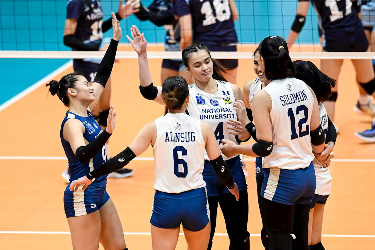 Bella Belen lauds NU's 'cleanest' game after statement sweep of contender Adamson