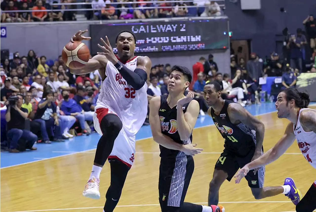 'I let my team down,' Brownlee says after worst shooting game for Ginebra