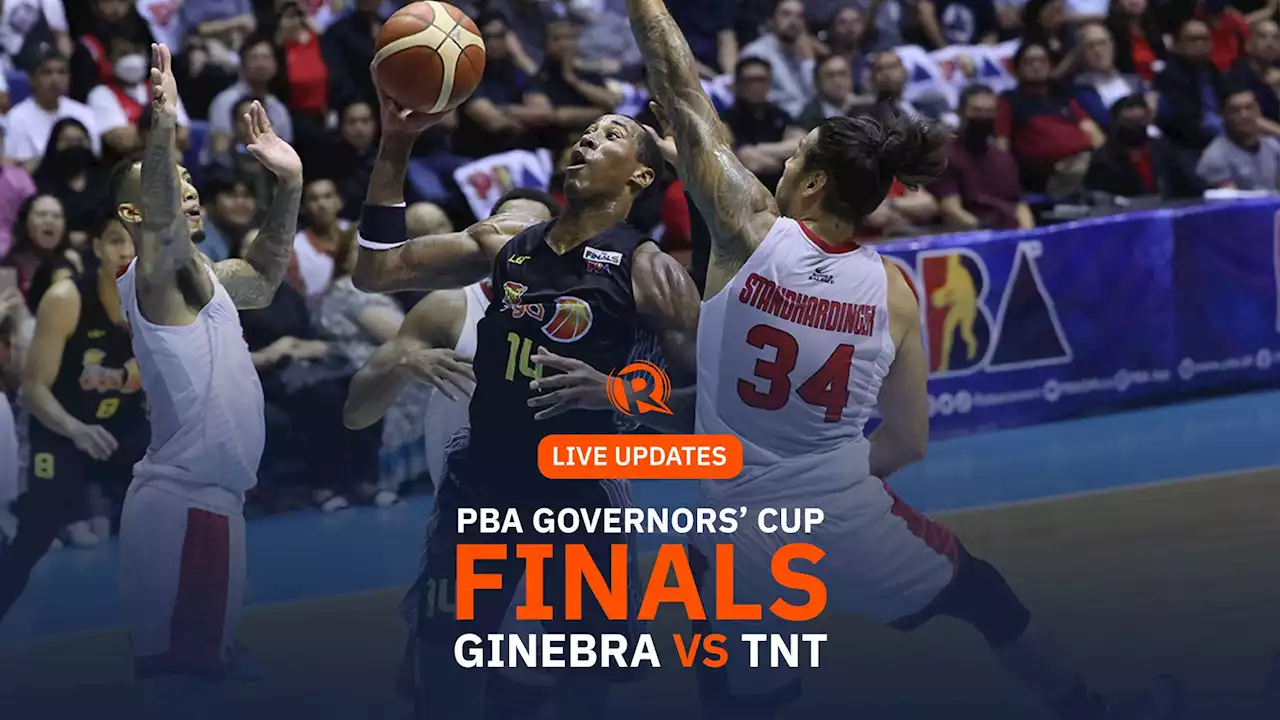 LIVE UPDATES: Ginebra vs TNT, Game 3 – PBA Governors' Cup finals 2023