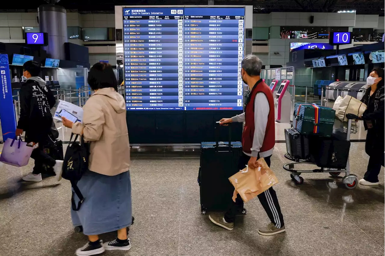 Taiwan says China's no-fly zone will affect around 33 flights