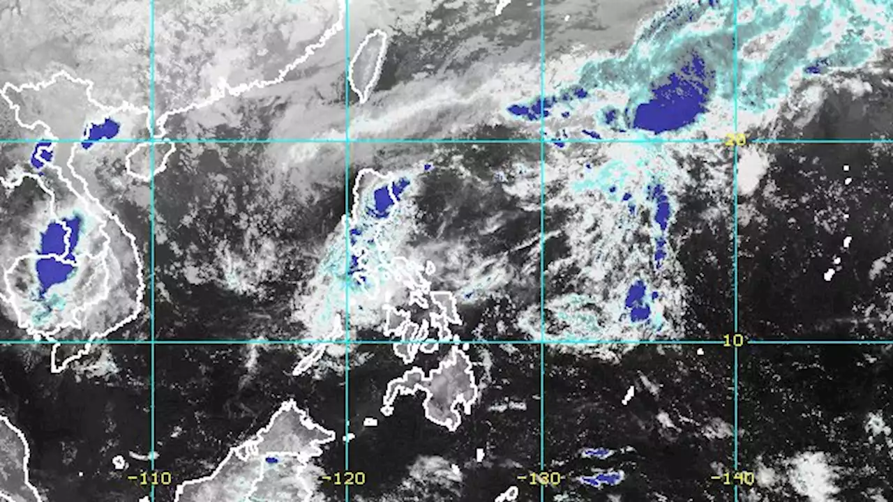 Tropical Depression Amang moves along Camarines Norte coast