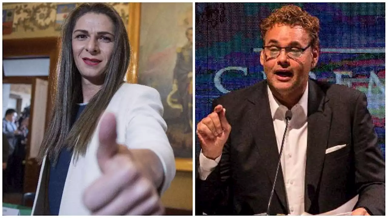 Ana Guevara le responde a Faitelson: 'Ni vergüenza ni pena'