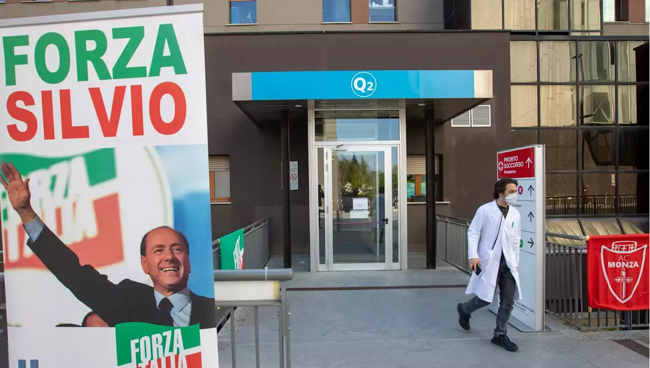 Berlusconi ricoverato, nuovo bollettino medico dal San Raffaele: 'Costante miglioramento, ma resta in terapia intensiva'