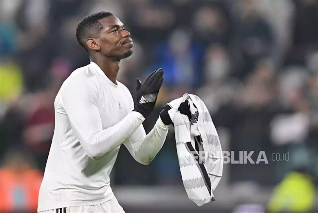 Allegri Pastikan Paul Pogba Tersedia Saat Juventus Jamu Sporting di Turin |Republika Online