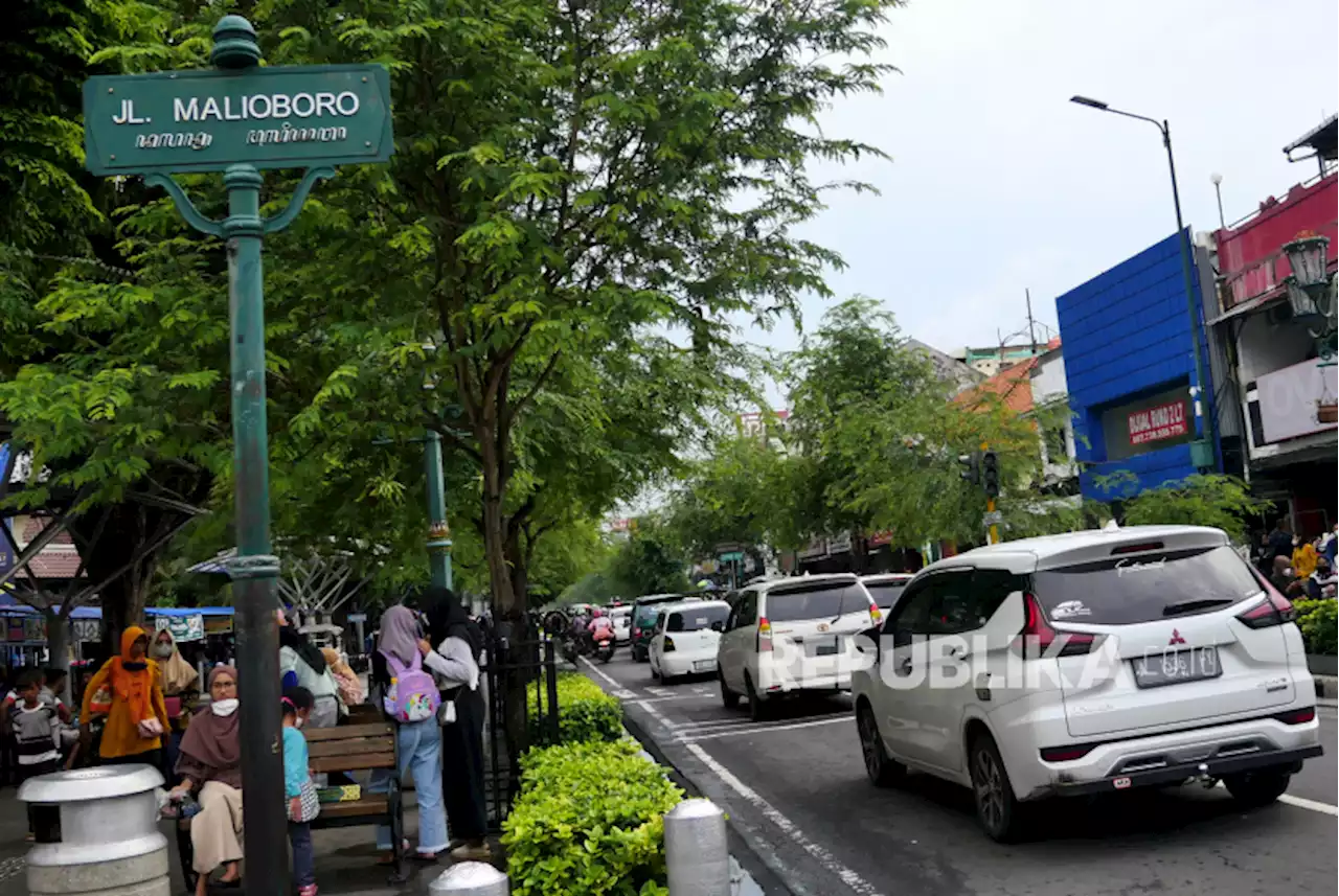 Begini Rekayasa Lalin Kawasan Malioboro Jelang Hingga Setelah Lebaran |Republika Online