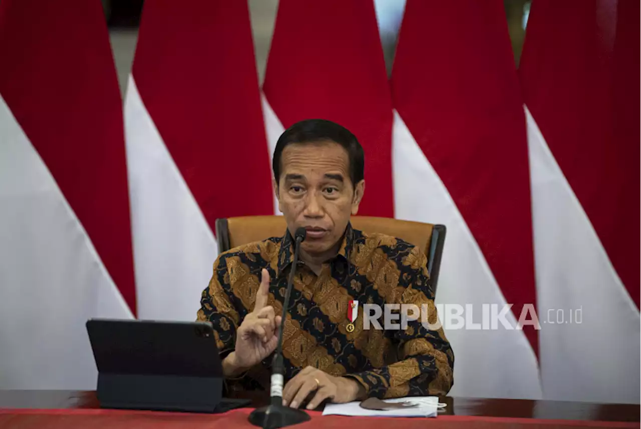 Jokowi Heran Mengapa RUU Perampasan Aset tak Kunjung Rampung |Republika Online