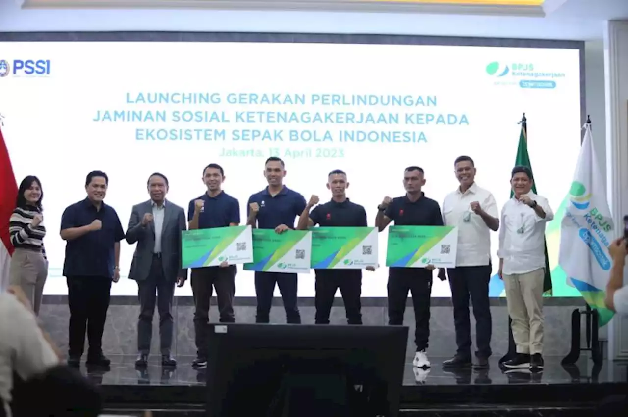 Kerja Sama PSSI dan BPJS Ketenagakerjaan Diharapkan Bisa Berantas |em|Match Fixing|/em| |Republika Online