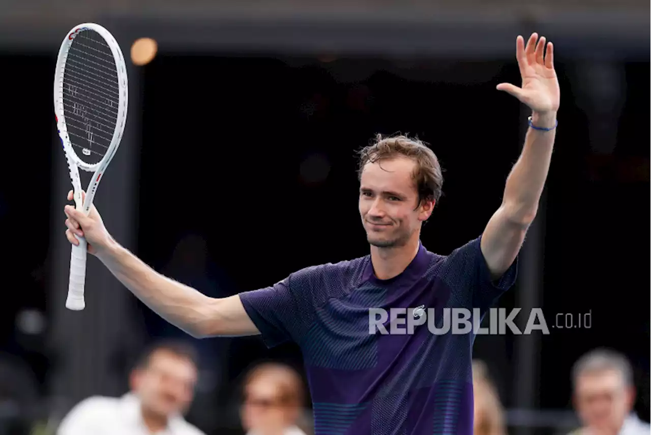 Medvedev Atur Pertemuan dengan Zverev di Monte Carlo |Republika Online