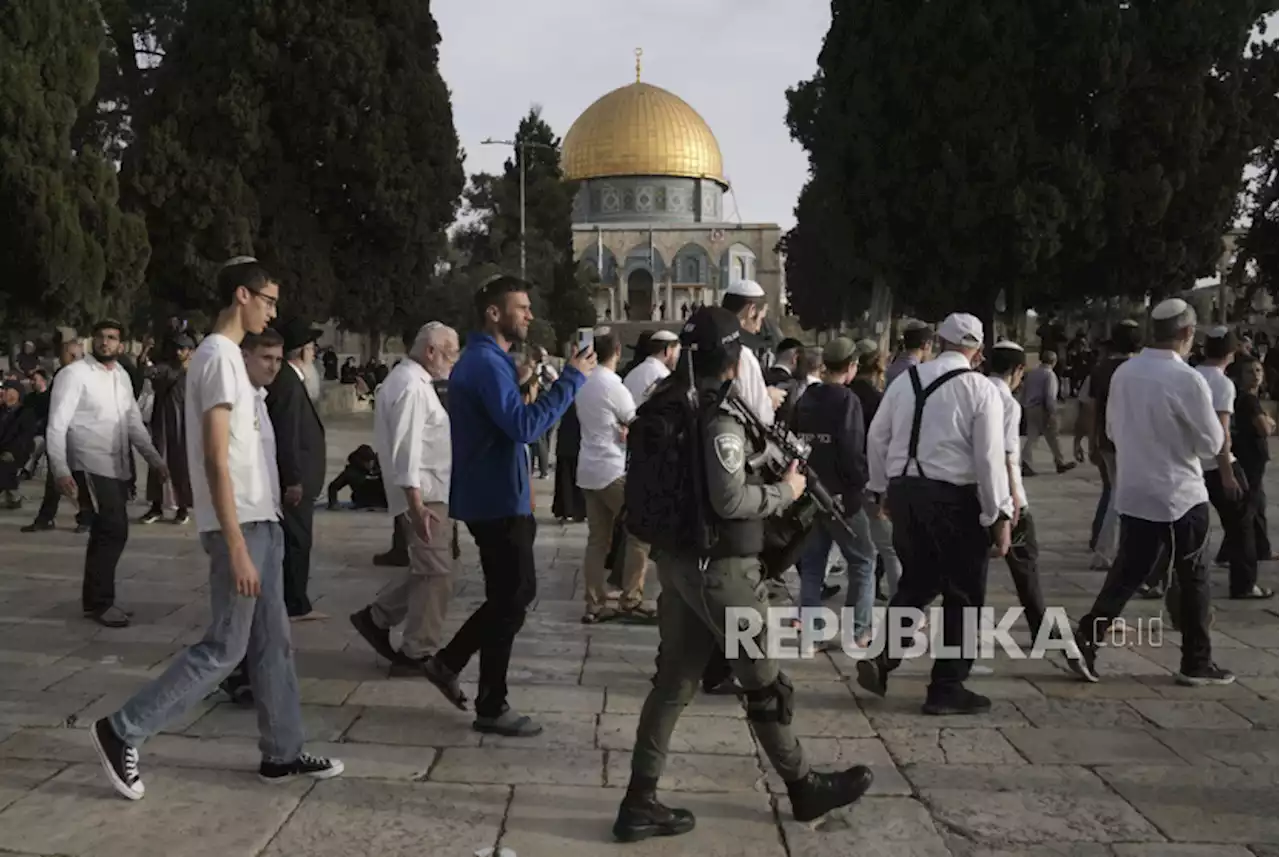 Polisi Israel akan Batasi Jumlah Jemaah Gereja Selama Paskah Ortodoks |Republika Online