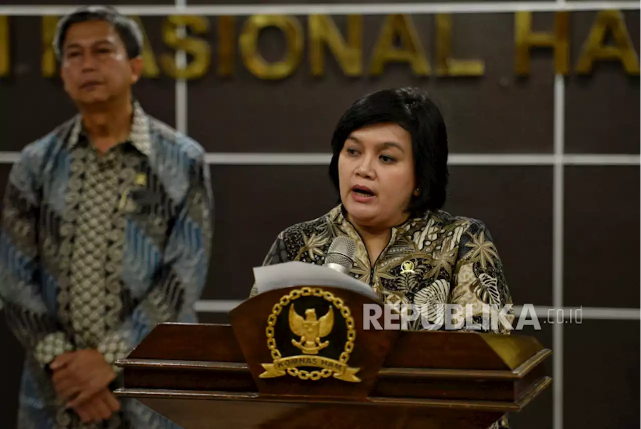 Polri Cetak |em|Hattrick |/em|Jadi Institusi Terbanyak Dilaporkan ke Komnas HAM |Republika Online