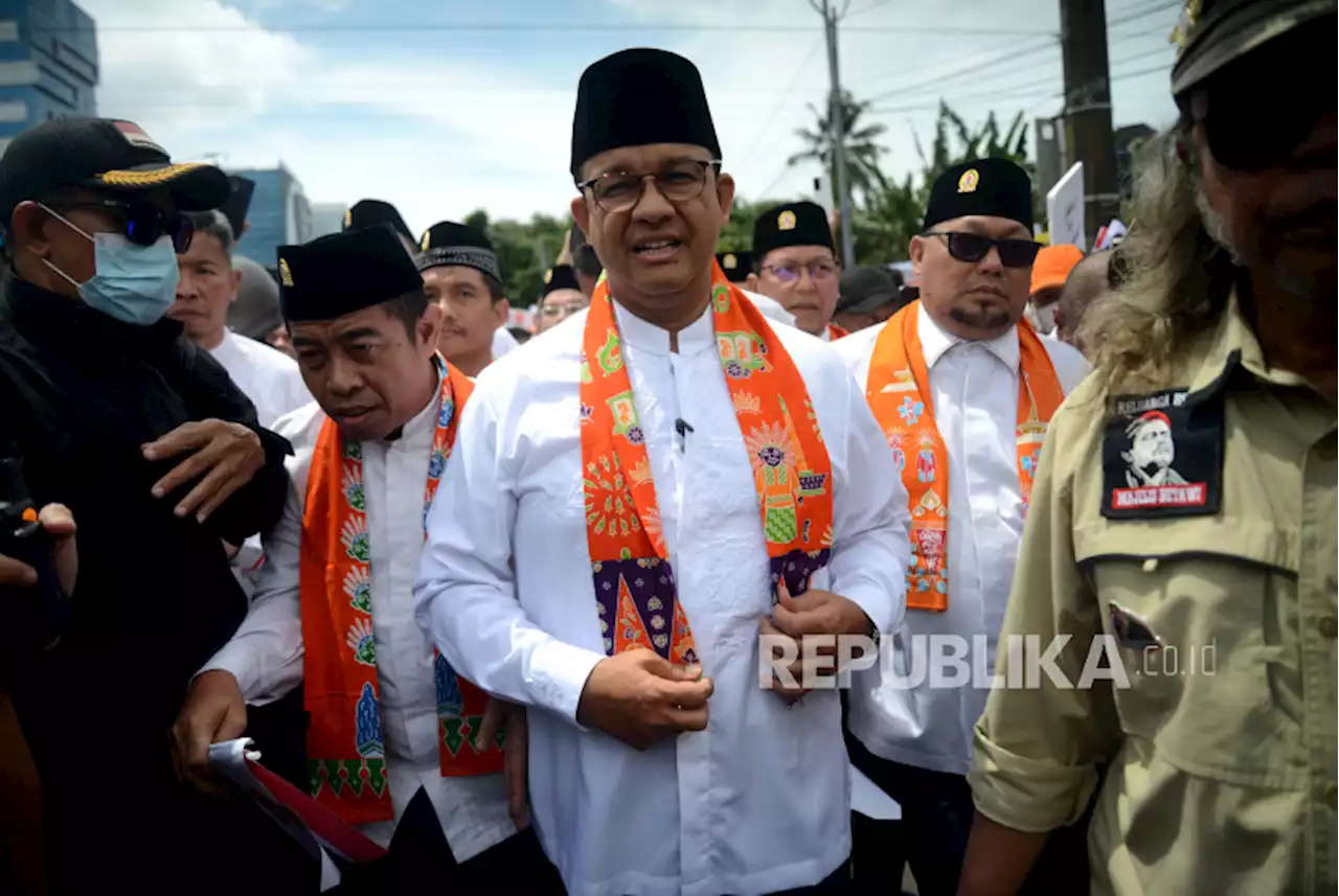 Saran Guntur Agar Anies tak Cari Dukungan Kelompok Pengusung Khilafah dan Respons Nasdem |Republika Online