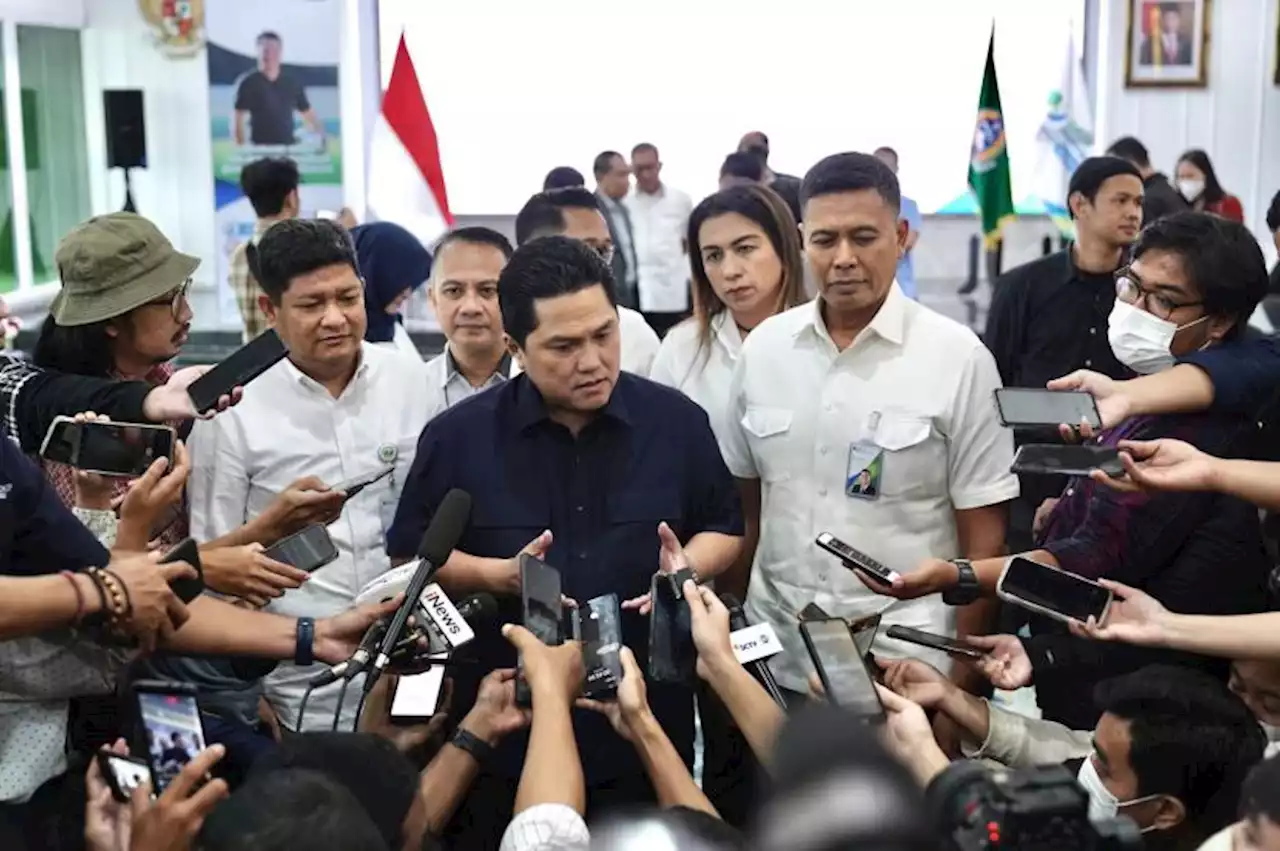 Transformasi BUMN dan Kans Erick Thohir Diusung Koalisi Besar |Republika Online