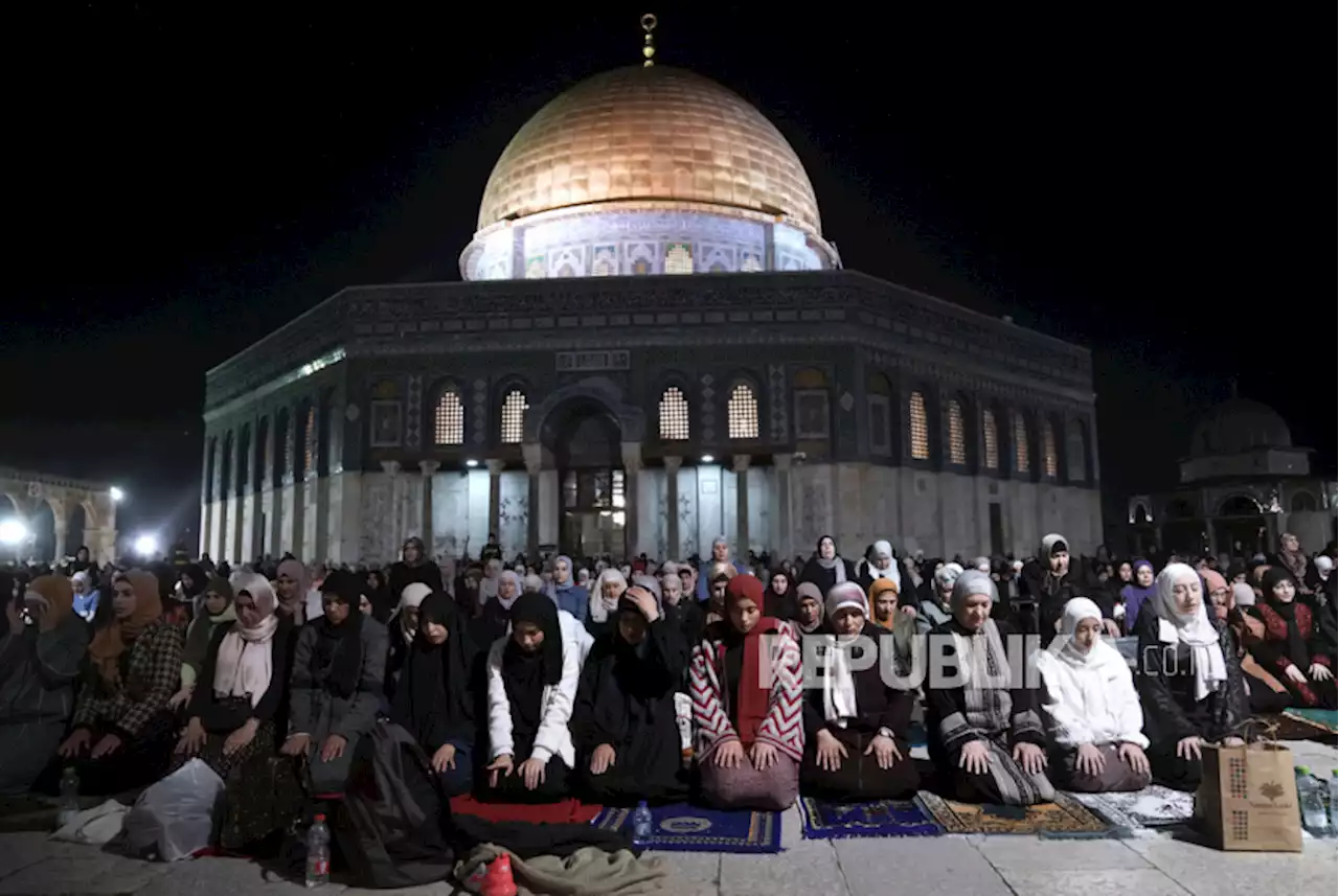 Turki Sambut Baik Keputusan Israel Larang Yahudi Masuk Masjid Al Aqsa |Republika Online